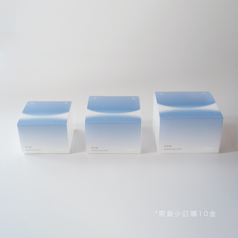 雪花酥｜散水盒 (中)