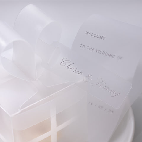 nebu｜雪花酥｜婚宴回禮盒 (大)