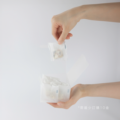 雪花酥｜純白禮盒 (細)