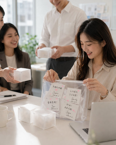 雪花酥｜純白禮盒 (中)